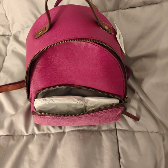 Felicity Backpack – Magenta – NWT – Retail $178 main image 5